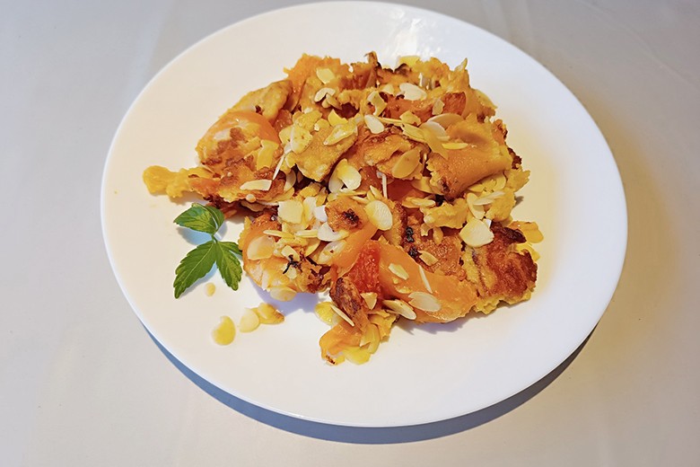 Marillen-Kaiserschmarrn