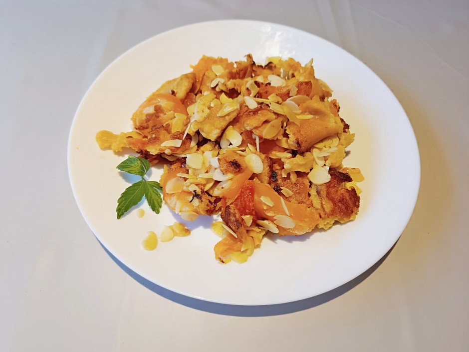 Marillen-Kaiserschmarrn