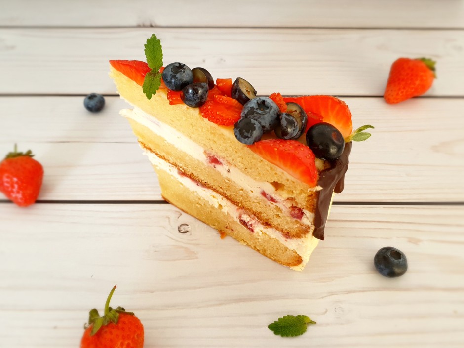 Beeren Torte