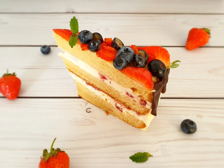 Beeren Torte