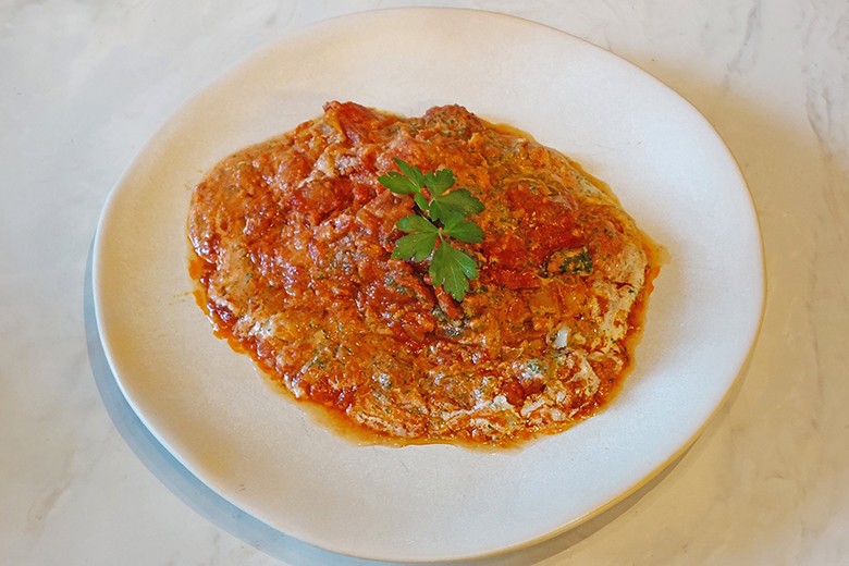 Mallorquinisches Hühnerragout