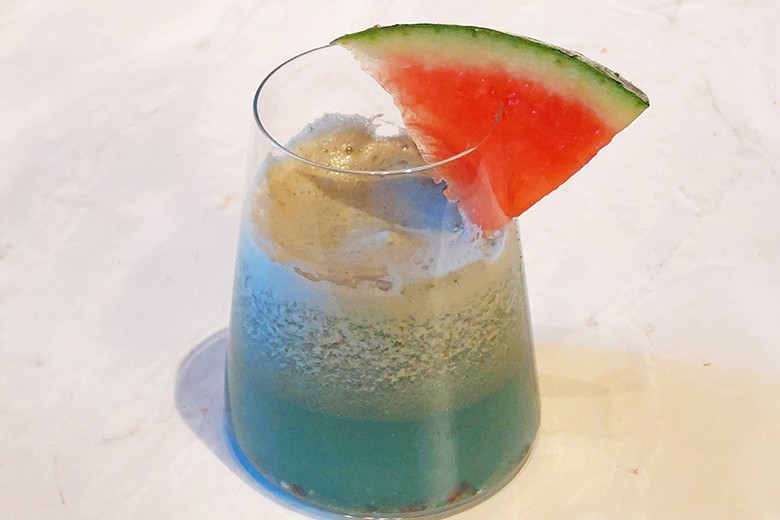 Melon Magic Cocktail