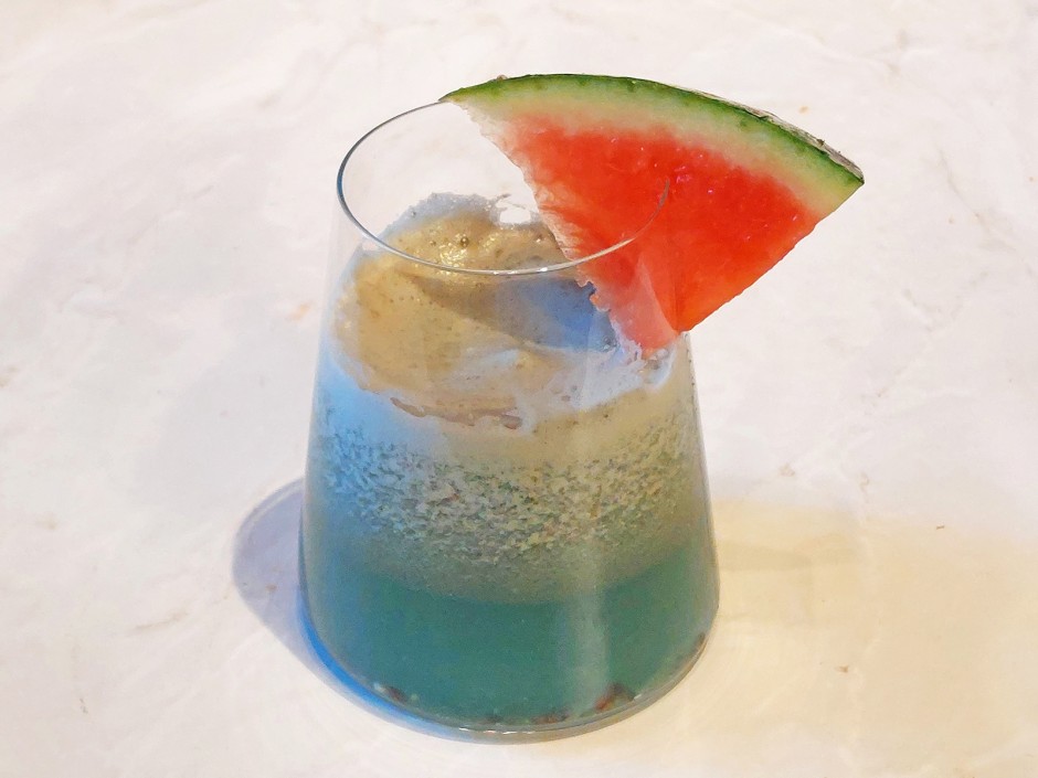 Melon Magic Cocktail