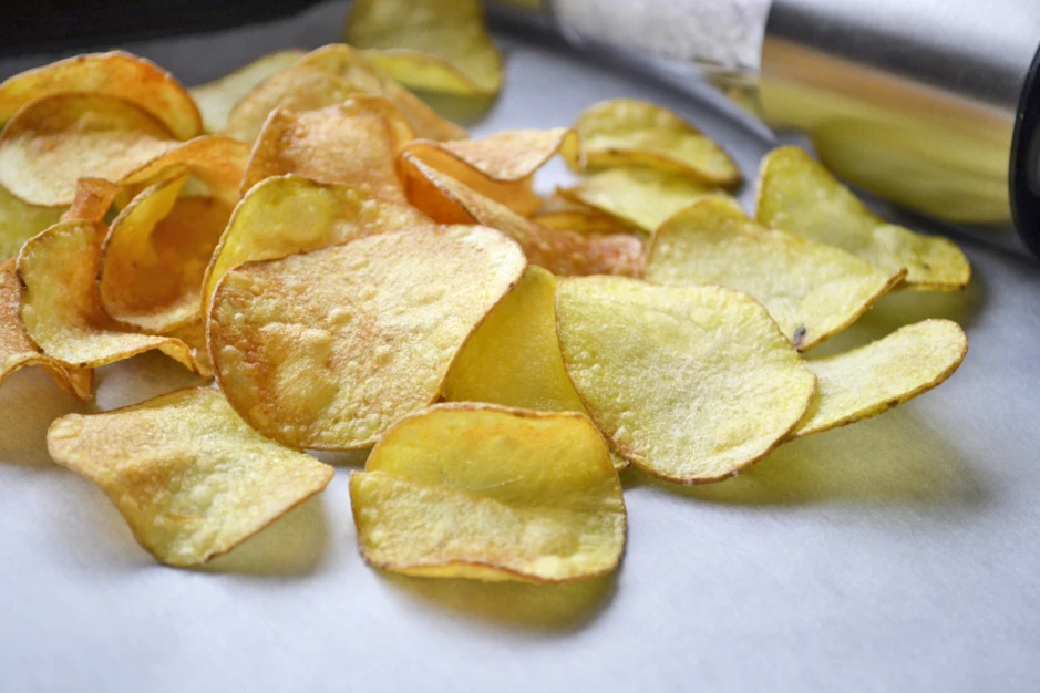 Selbstgemachte Chips