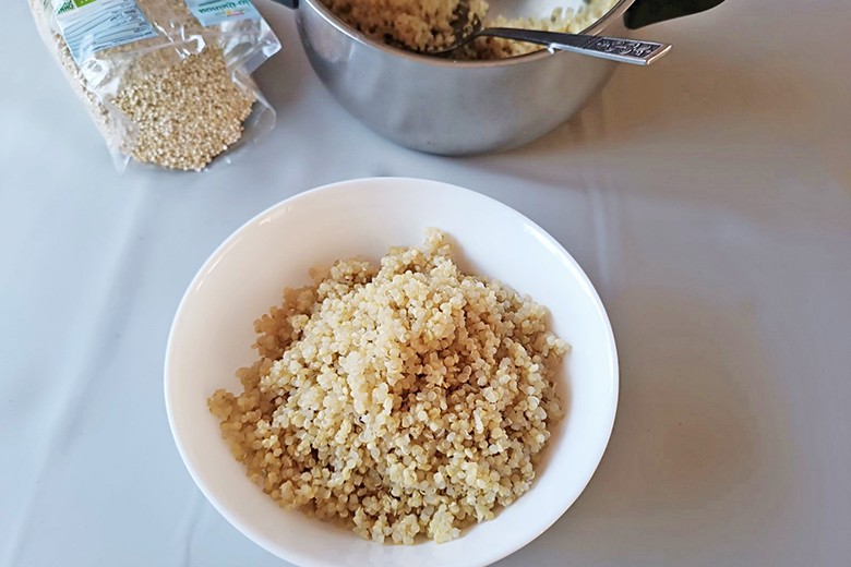 Quinoa Grundrezept