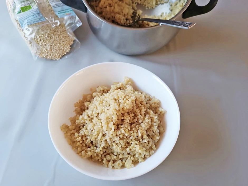 Quinoa Grundrezept