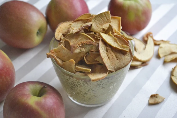 Selbstgemachte Fruchtchips