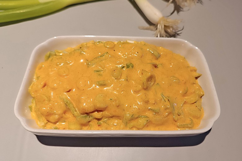 Jungzwiebel-Dip