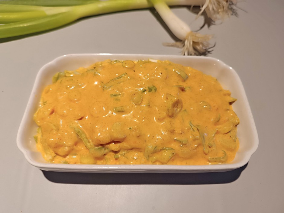 Jungzwiebel-Dip
