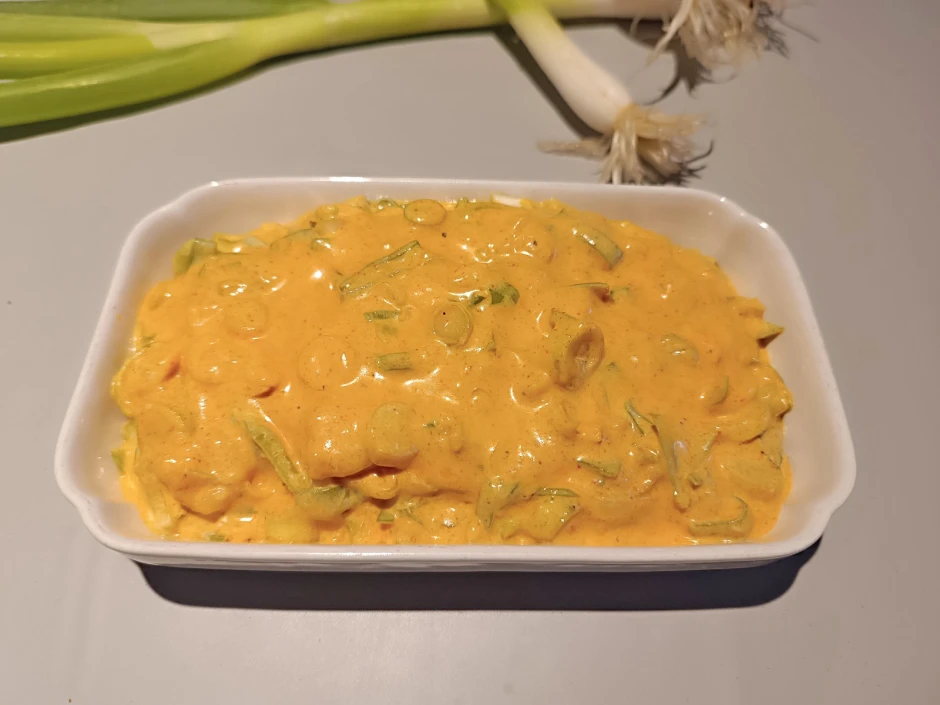 Jungzwiebel-Dip