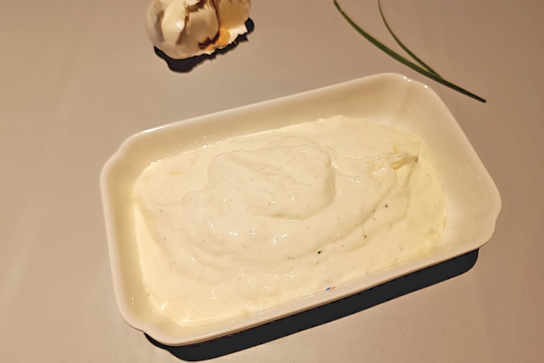 Knoblauch-Dip