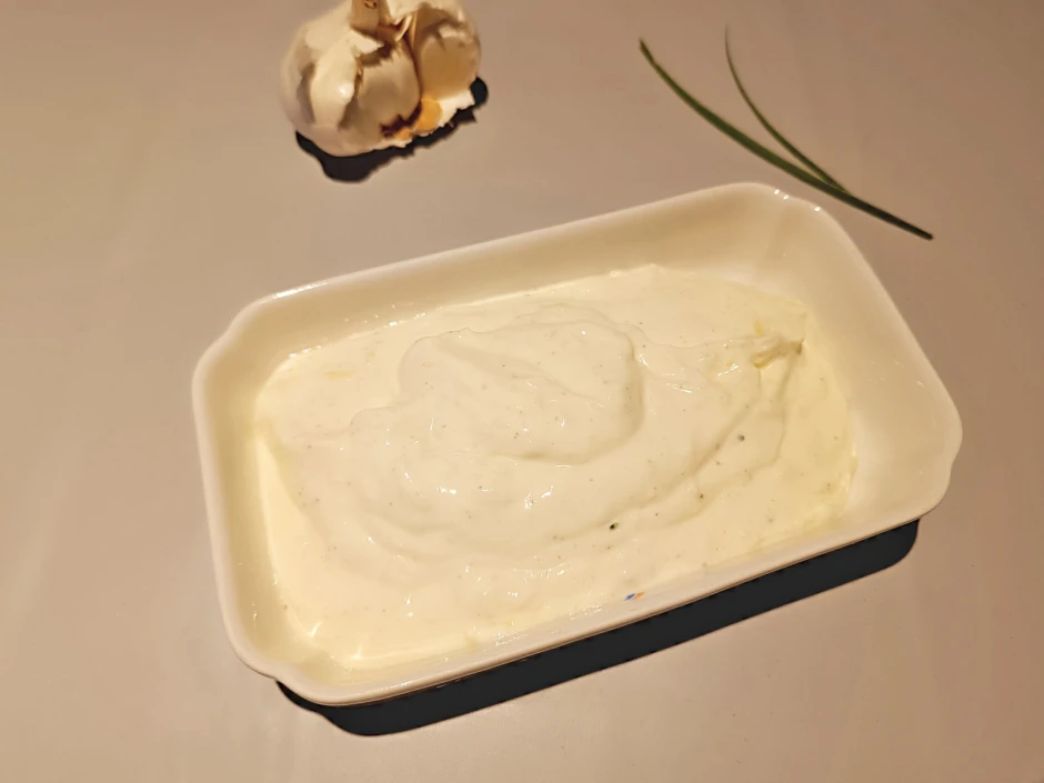 Knoblauch-Dip