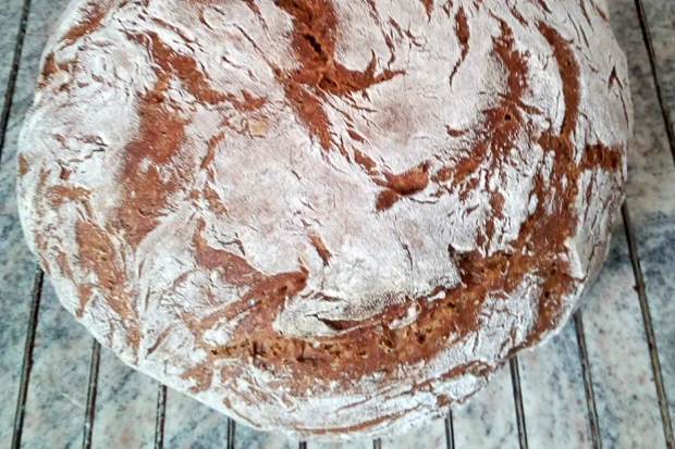 W&uuml;rziges Roggenbrot