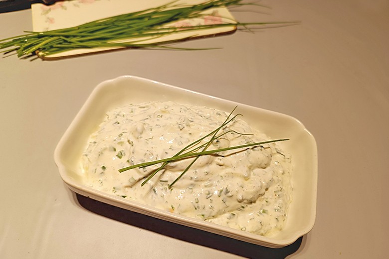 Schnittlauch-Dip
