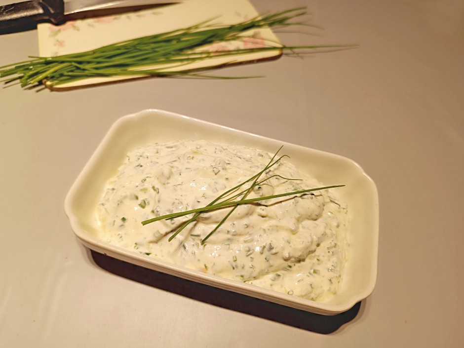 Schnittlauch-Dip