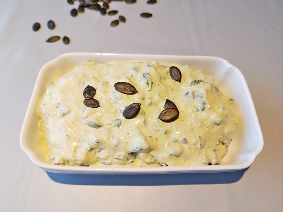 Ei-Kürbiskern-Dip