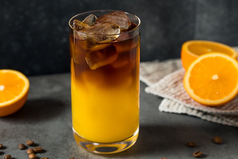 Orange Espresso Tonic