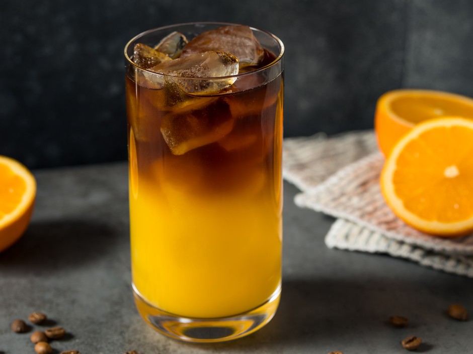 Orange Espresso Tonic
