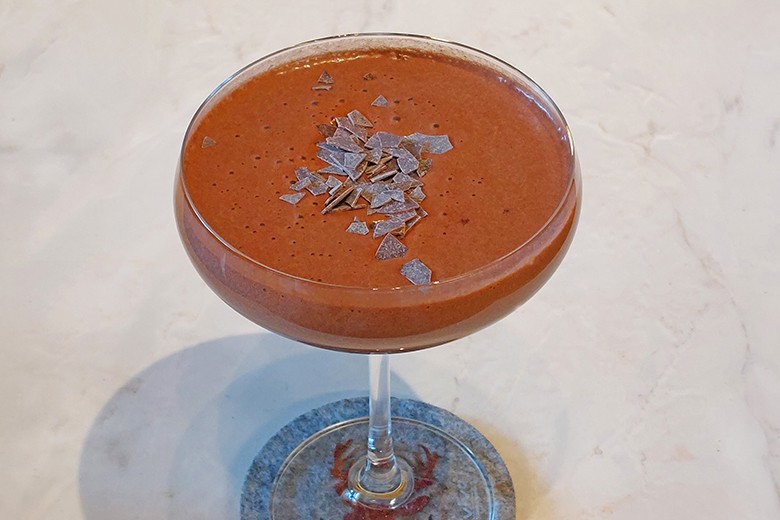 Schoko-Banane-Drink