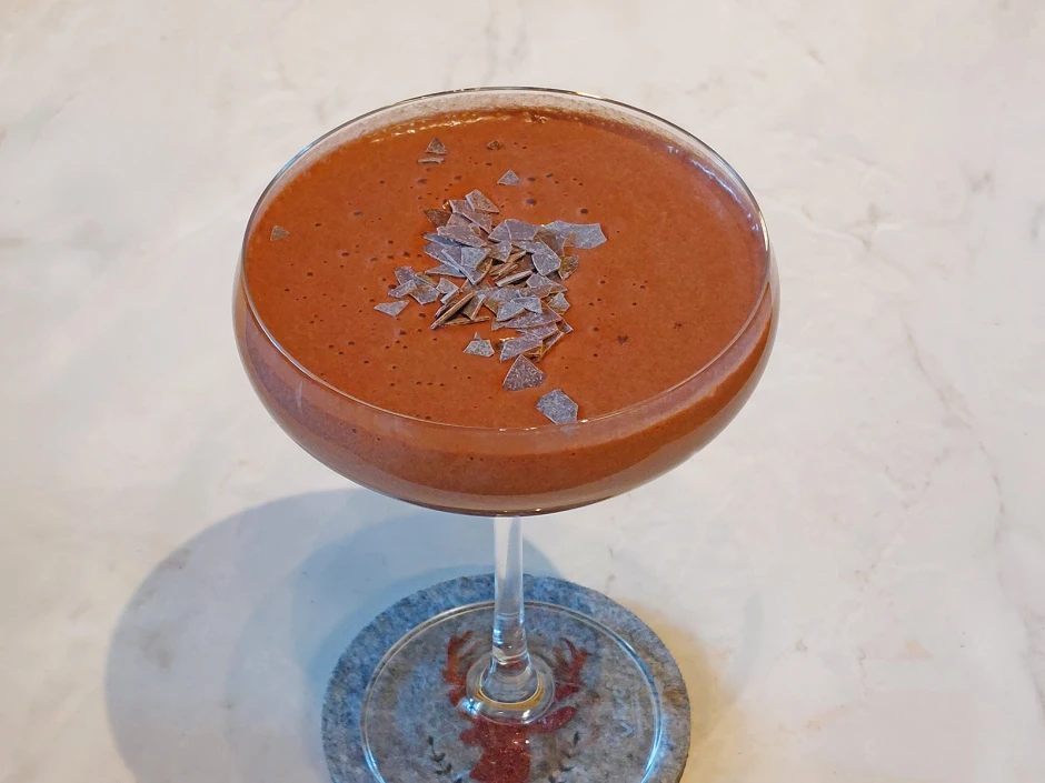 Schoko-Banane-Drink