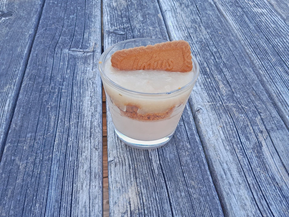 Schoko-Apfel Dessert