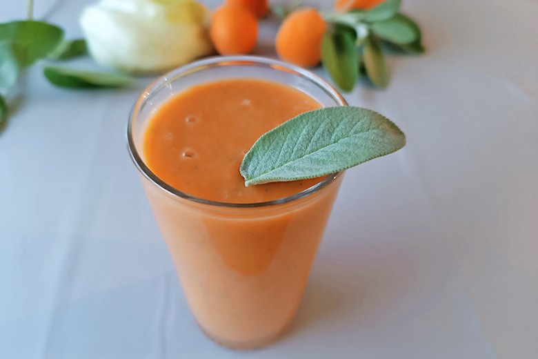 Vitamin-Smoothie mit Milchkefir