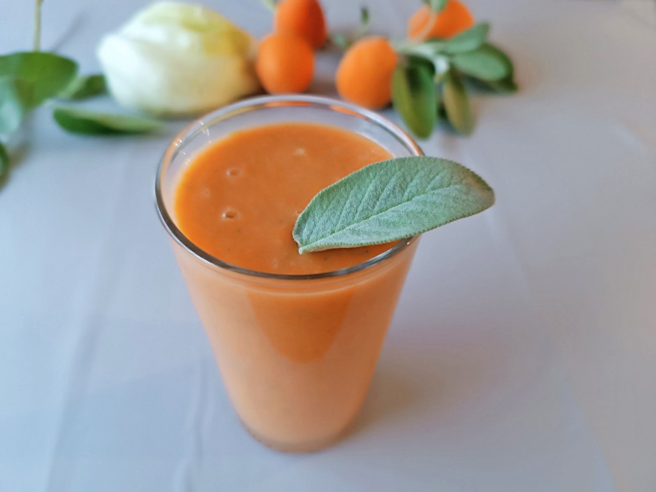 Vitamin-Smoothie mit Milchkefir