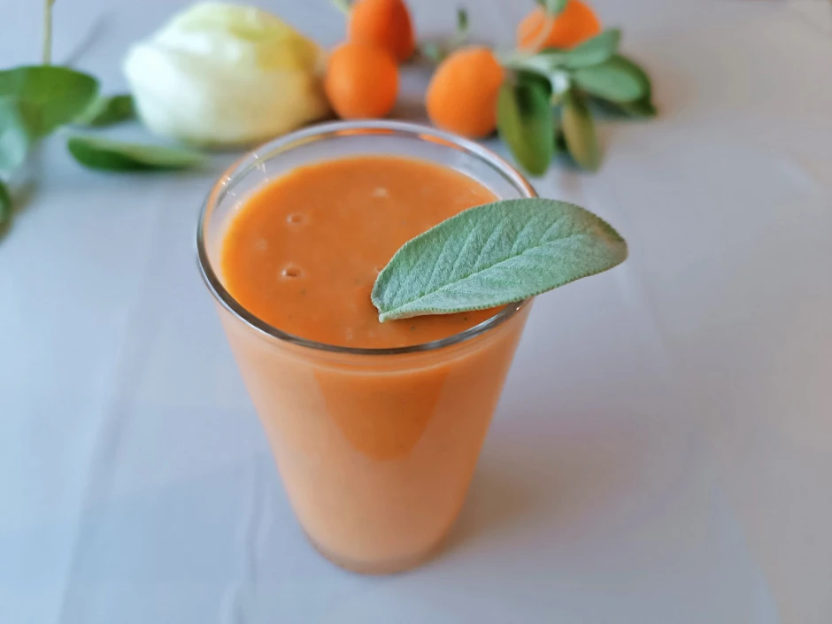 Vitamin-Smoothie mit Milchkefir