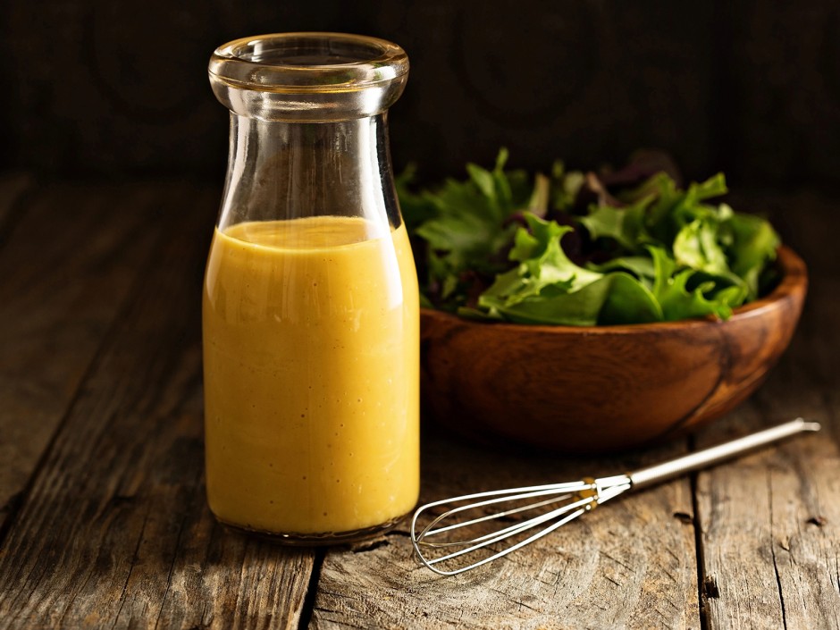 Senf-Honig-Dressing