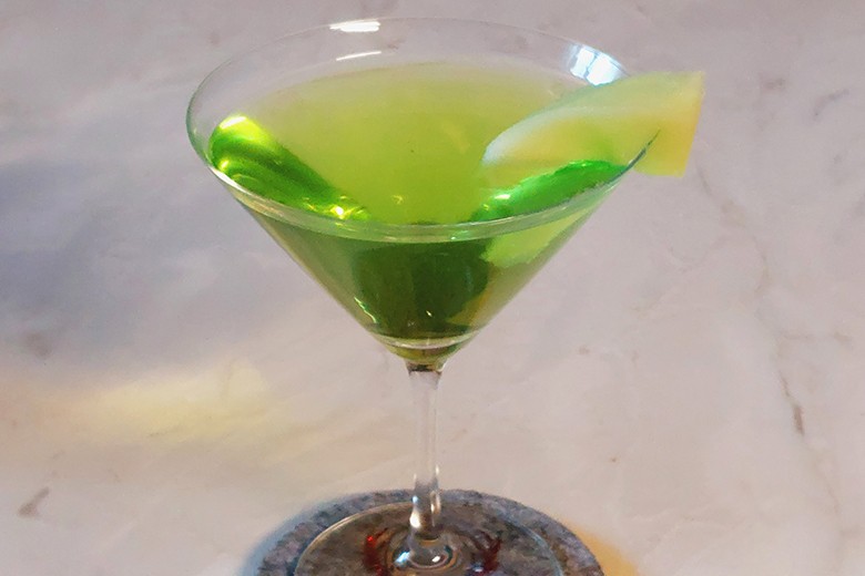 Melonen-Holler-Spritz