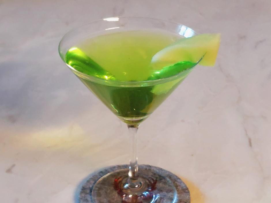 Melonen-Holler-Spritz