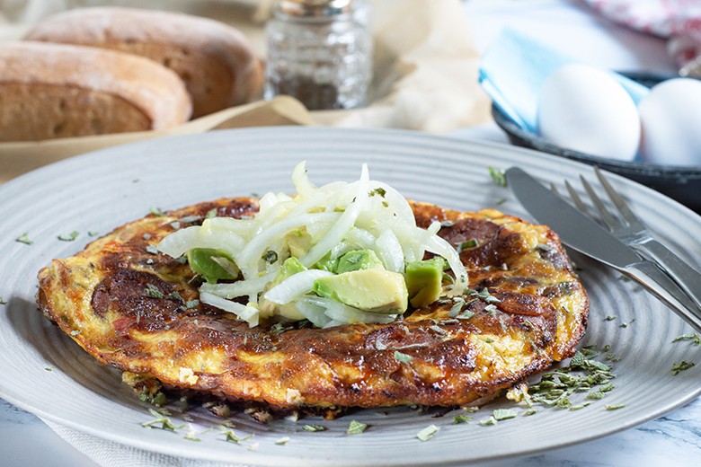 Erdäpfel-Tortillas