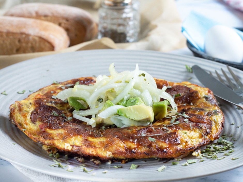 Erdäpfel-Tortillas