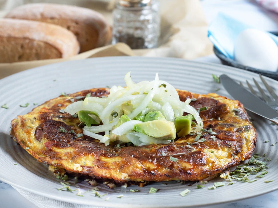 Erd&auml;pfel-Tortillas