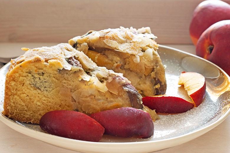 Nektarinenkuchen