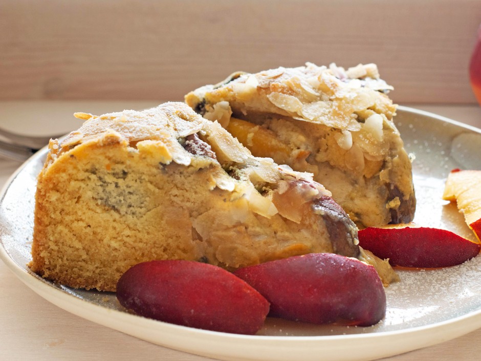 Nektarinenkuchen