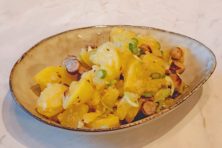 Kartoffel-Würstel-Salat