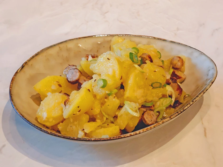 Kartoffel-W&uuml;rstel-Salat