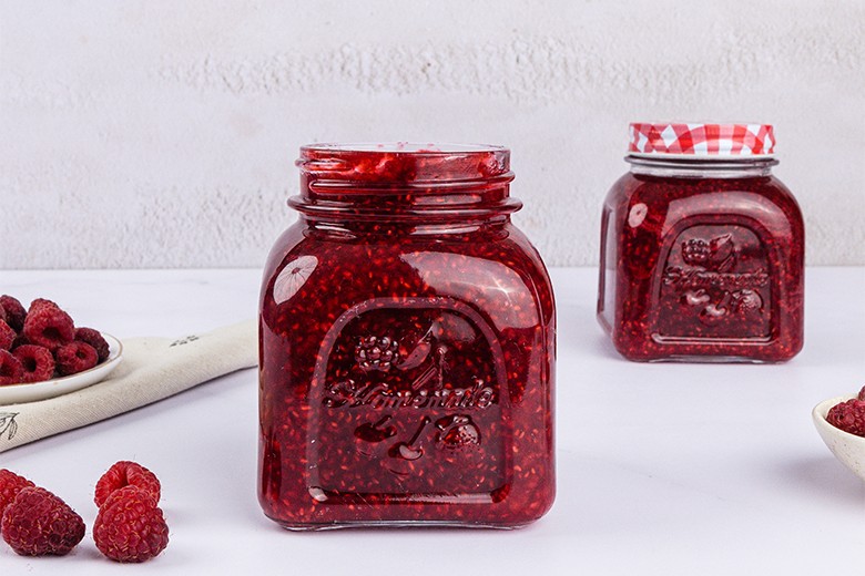 Himbeermarmelade