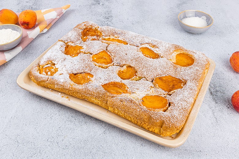Marillenkuchen mit Öl