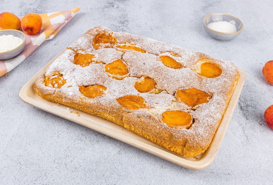 Marillenkuchen mit Öl