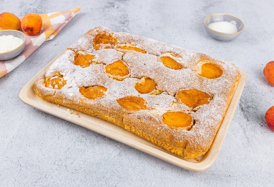 Marillenkuchen mit Öl