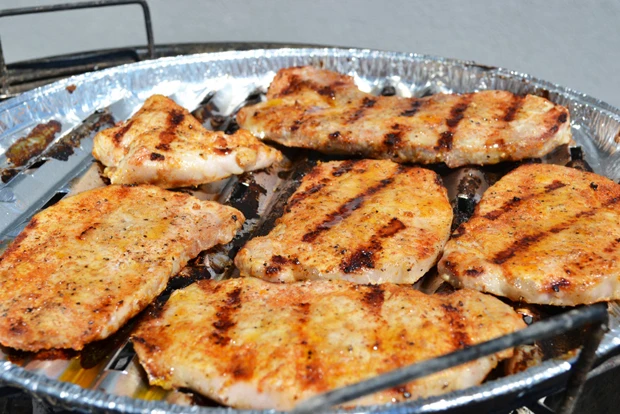 Saftiges Grillfleisch