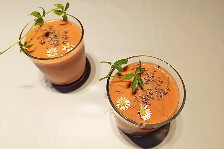 Zwetschken-Smoothie