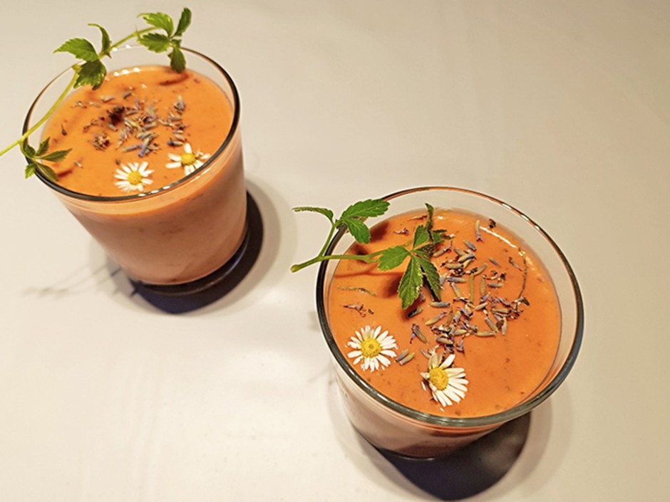 Zwetschken-Smoothie