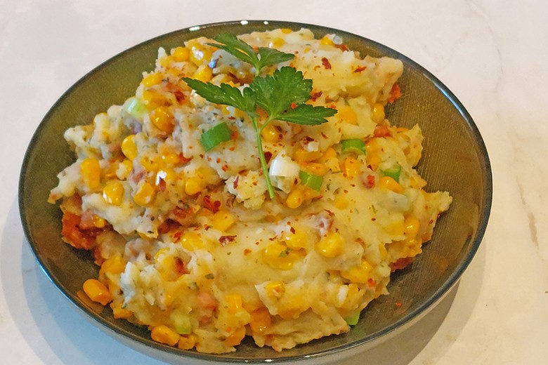 Mexikanisches Kartoffelpüree