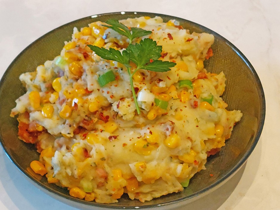 Mexikanisches Kartoffelpüree
