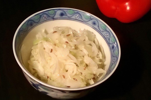 Steirischer Krautsalat