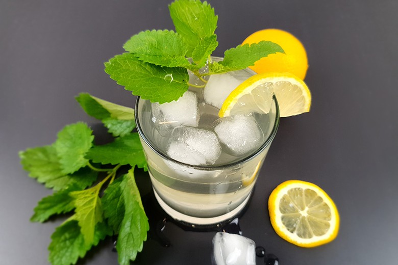 Zitronenmelissensaft