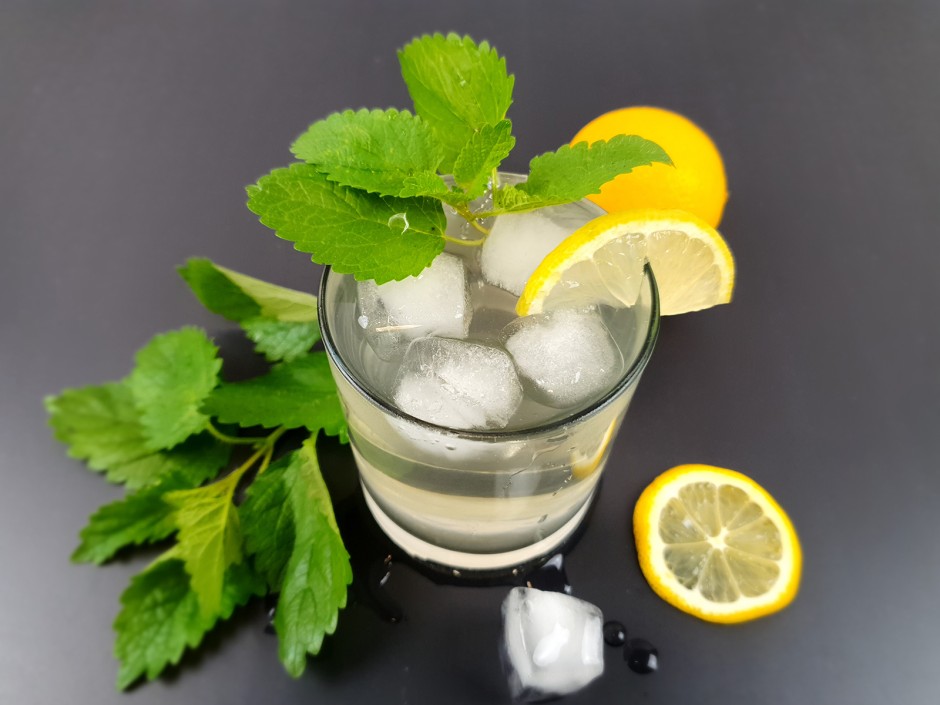 Zitronenmelissensaft
